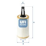 Elemento de Filtro de Aceite