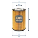 Elemento de Filtro de Aceite