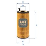 Elemento de Filtro de Aceite
