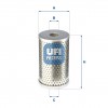 Elemento de Filtro de Aceite