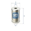Elemento de Filtro de Aceite