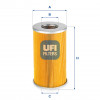 Elemento de Filtro de Aceite
