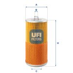 Elemento de Filtro de Aceite