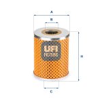 Elemento de Filtro de Aceite