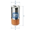 FILTROS DE ACEITE