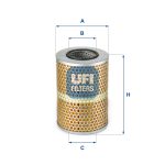 Elemento de Filtro de Aceite