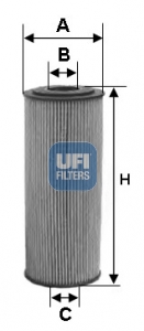 Elemento de Filtro de Aceite