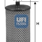 FILTROS DE ACEITE
