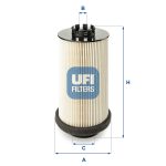Elemento de Filtro de Combustible