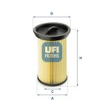 FILTROS DE COMBUSTIBLE