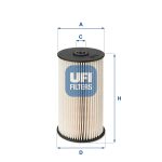 Elemento de Filtro de Combustible