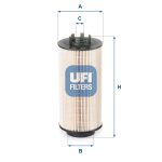 Elemento de Filtro de Combustible