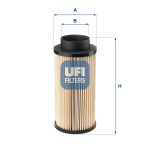 Elemento de Filtro de Combustible