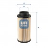 Elemento de Filtro de Combustible