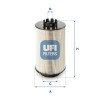 Elemento de Filtro de Combustible