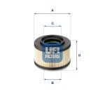 FILTROS DE COMBUSTIBLE