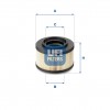 FILTROS DE COMBUSTIBLE