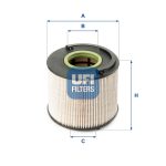 Elemento de Filtro de Combustible