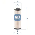 Elemento de Filtro de Combustible