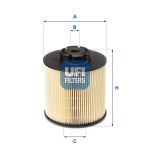 Elemento de Filtro de Combustible