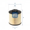 Elemento de Filtro de Combustible