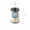 FILTROS DE COMBUSTIBLE