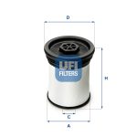 Elemento de Filtro de Combustible