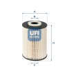 FILTROS DE COMBUSTIBLE