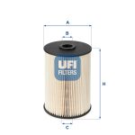 Elemento de Filtro de Combustible