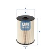 Elemento de Filtro de Combustible