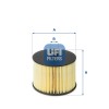 Elemento de Filtro de Combustible