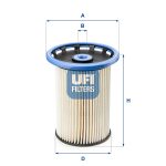 Elemento de Filtro de Combustible