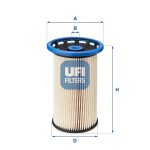 Elemento de Filtro de Combustible