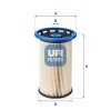 Elemento de Filtro de Combustible