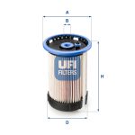 FILTROS DE COMBUSTIBLE