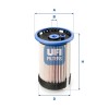 FILTROS DE COMBUSTIBLE