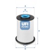 FILTROS DE COMBUSTIBLE
