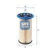 Elemento de Filtro de Combustible