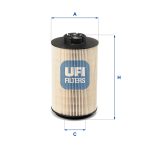 Elemento de Filtro de Combustible