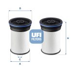 Elemento de Filtro de Combustible