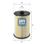 Elemento de Filtro de Combustible