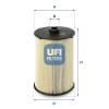 Elemento de Filtro de Combustible