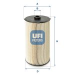 Elemento de Filtro de Combustible