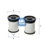 FILTROS DE COMBUSTIBLE