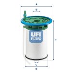 Elemento de Filtro de Combustible