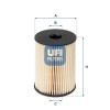 FILTROS DE COMBUSTIBLE