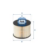 FILTROS DE COMBUSTIBLE