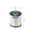 Elemento de Filtro de Combustible