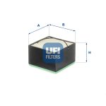 Elemento de Filtro de Combustible