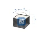 Elemento de Filtro de Combustible